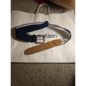 Large Men’s Baseball Belt